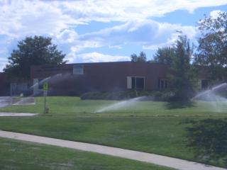 school watering